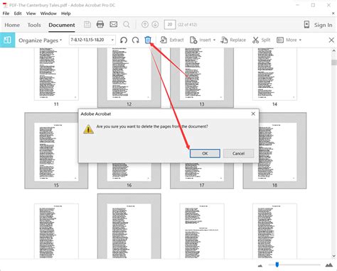 how to delete a page in adobe acrobat reader dc|Delete Pages from PDF .
